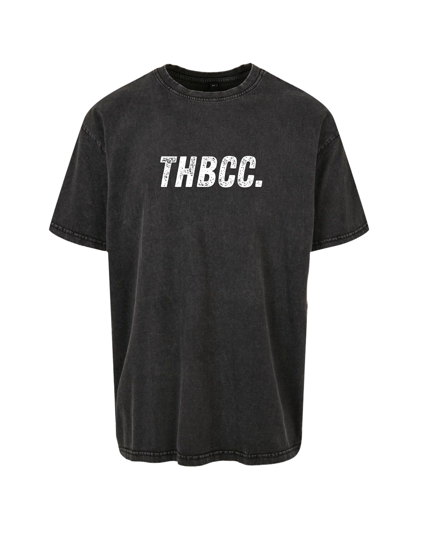 THBCC. ACID WASHED OVERSIZED TEE