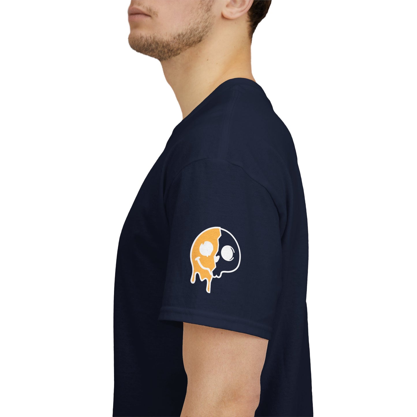 THBCC MELTED SKULLY PEACE TEE