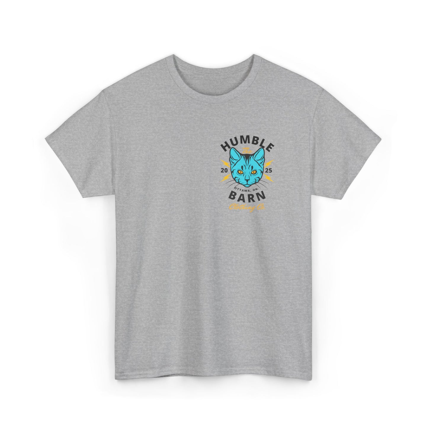 THBCC ELECTRIC BARN CAT TEE