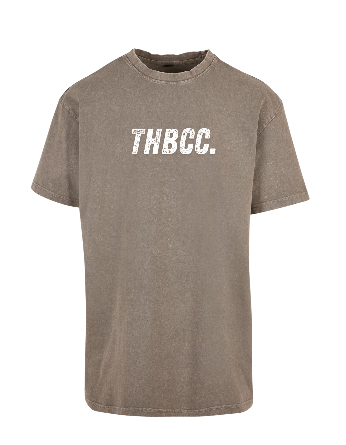 THBCC. ACID WASHED OVERSIZED TEE