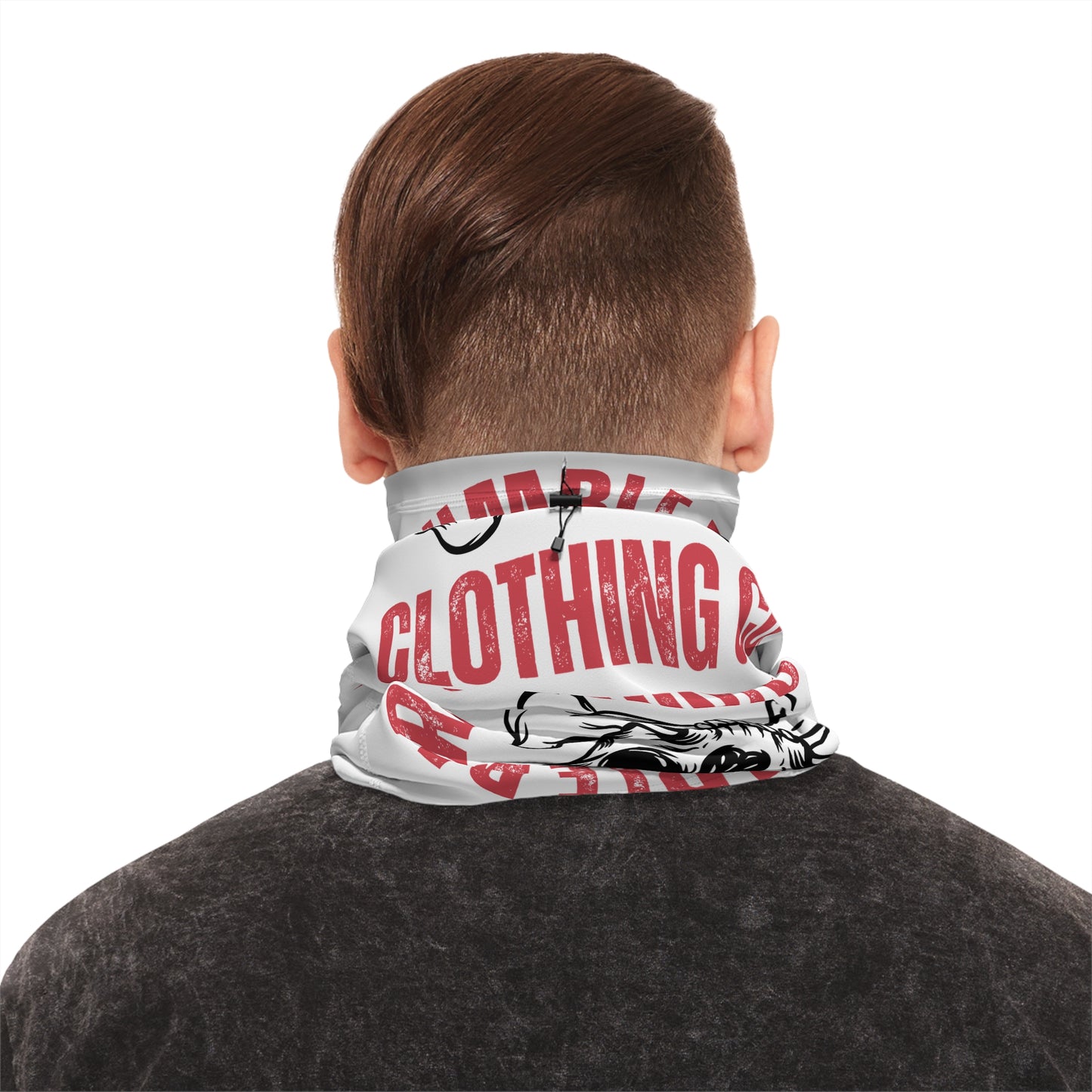 THBCC JOLLY ROGER NECK WARMER