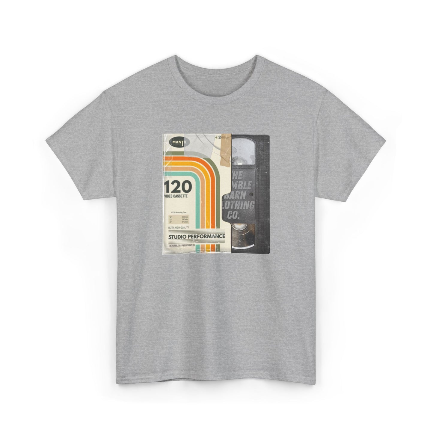 THBCC VHS HOME VIDEO T-SHIRT