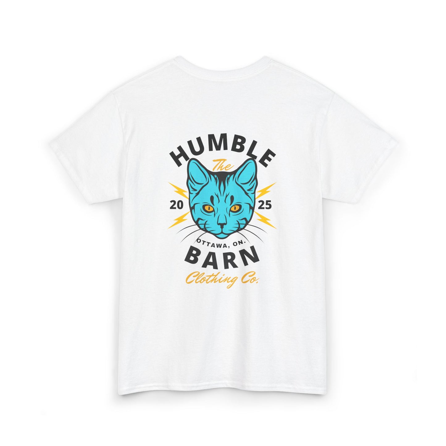 THBCC ELECTRIC BARN CAT TEE