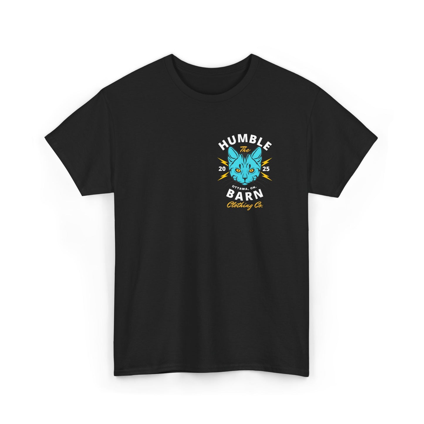 THBCC ELECTRIC BARN CAT TEE