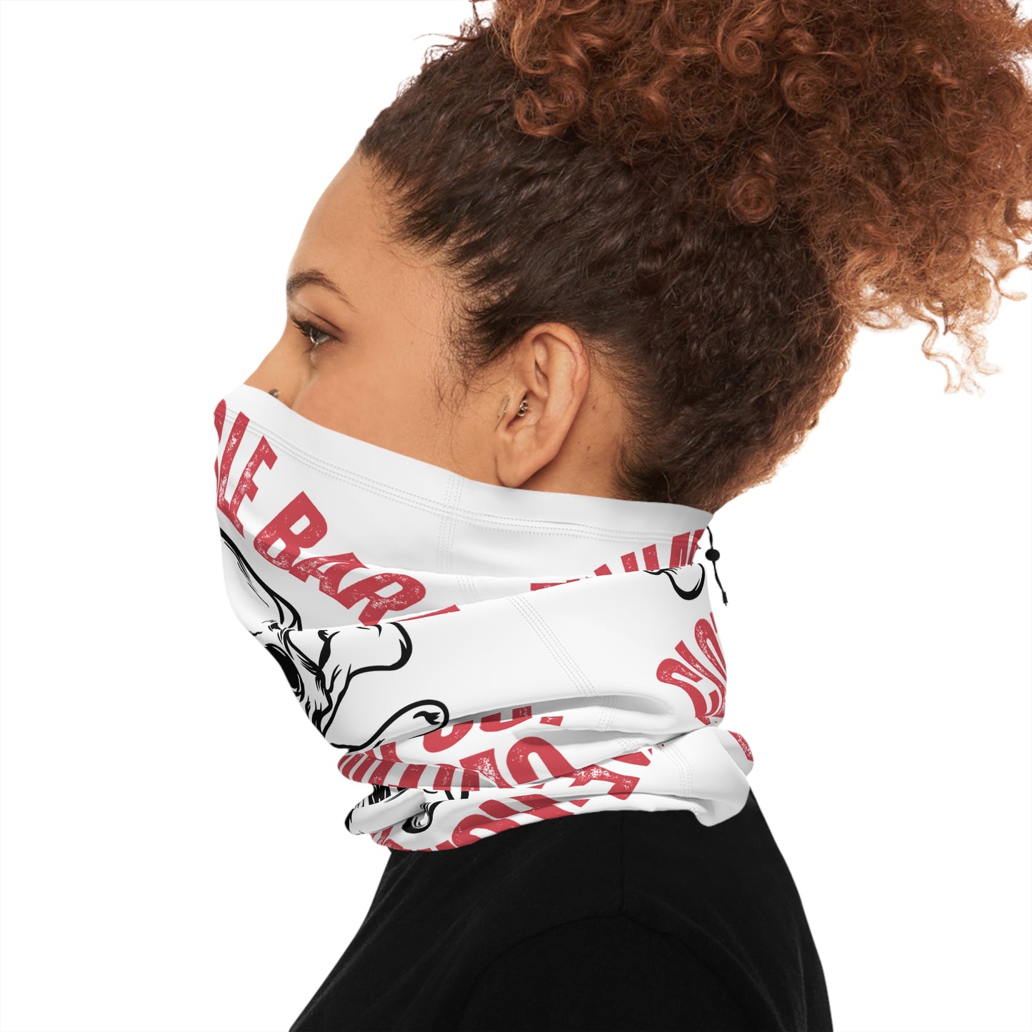 THBCC JOLLY ROGER NECK WARMER