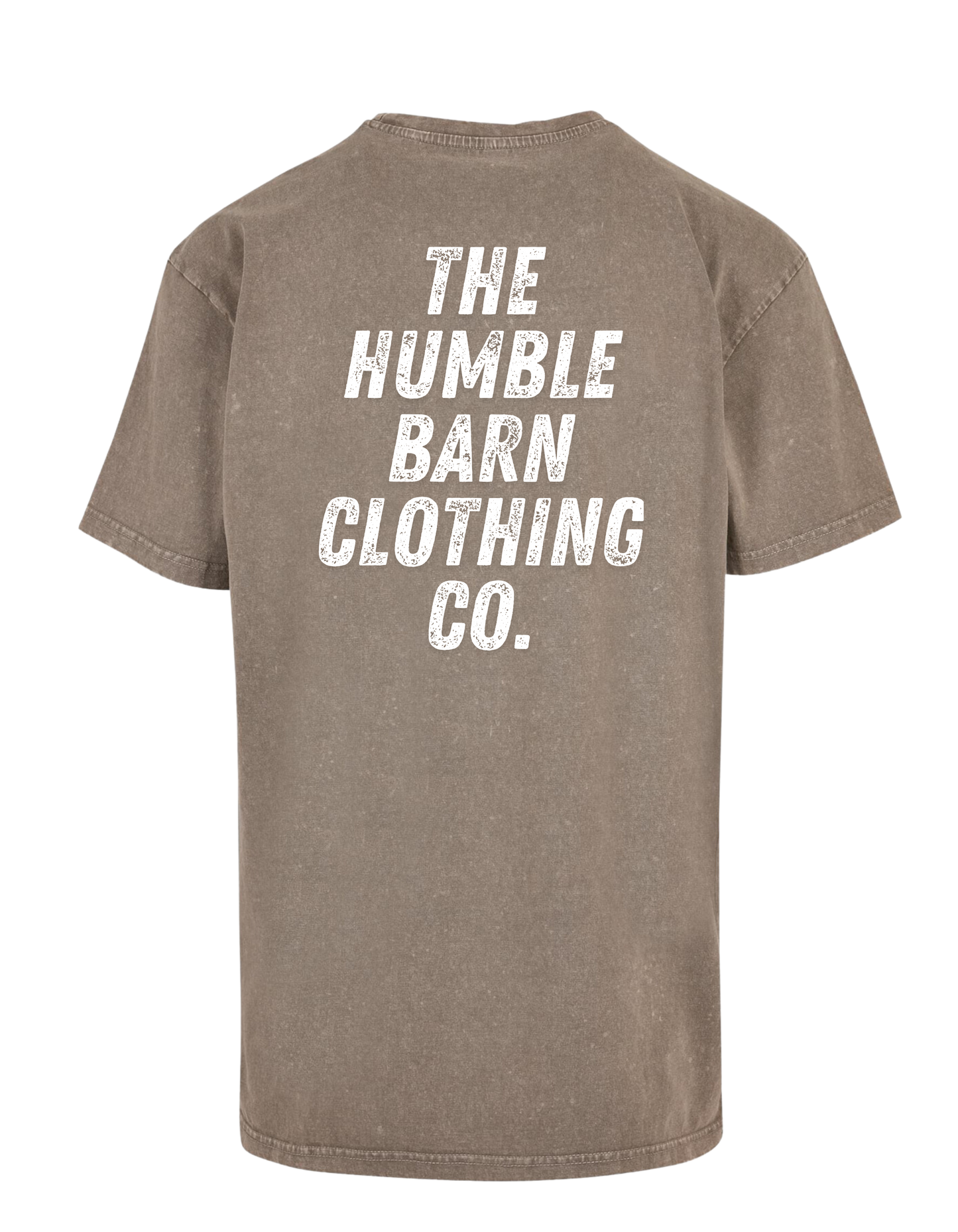 THBCC. ACID WASHED OVERSIZED TEE