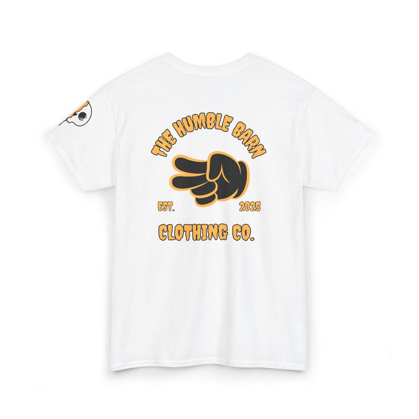 THBCC MELTED SKULLY PEACE TEE