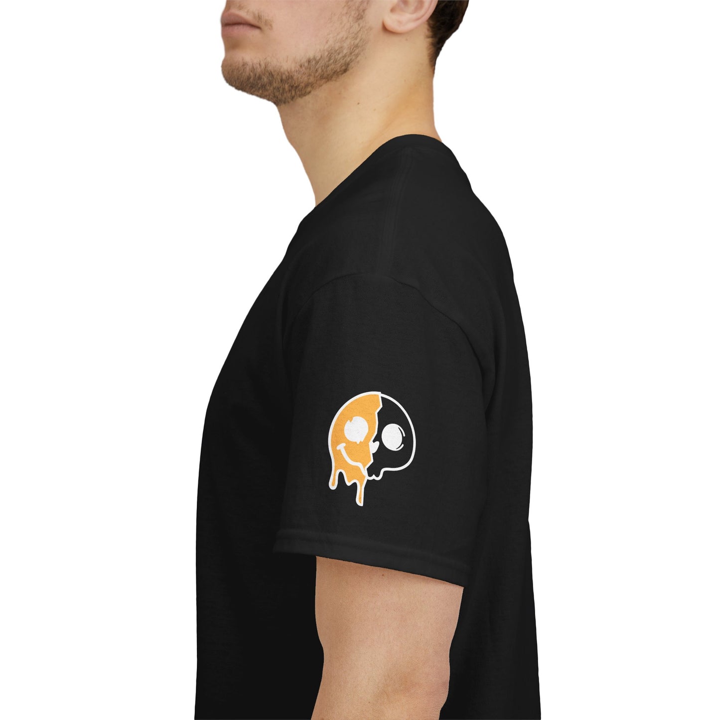 THBCC MELTED SKULLY PEACE TEE