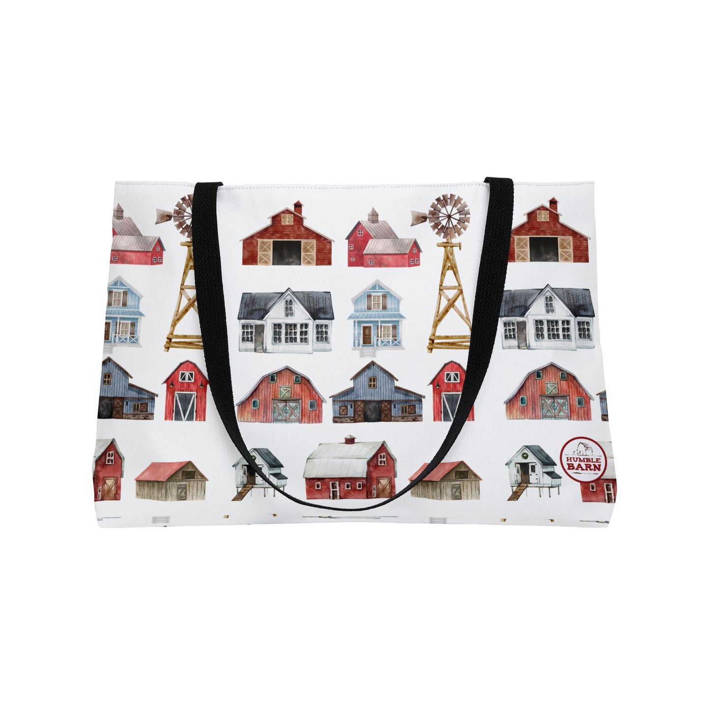 WATERCOLOUR FARM SHOULDER BAG