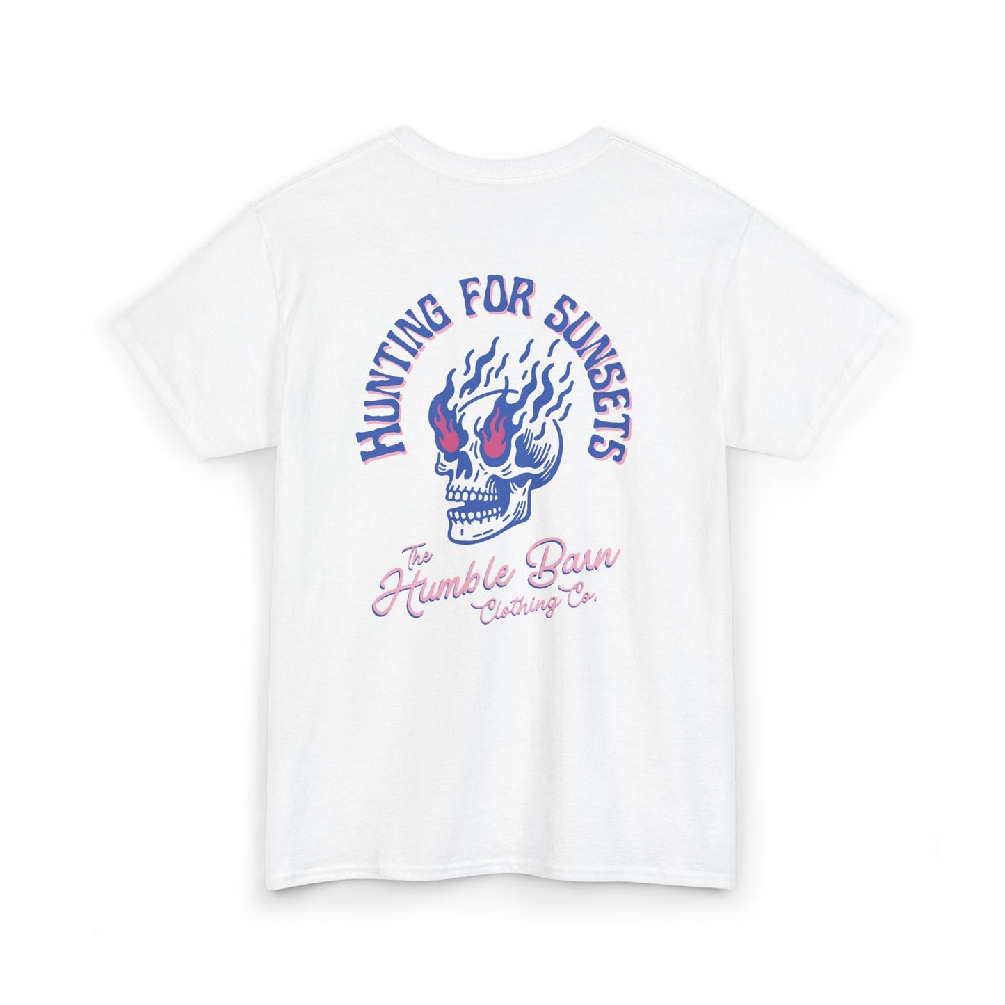 HUNTING FOR SUNSETS TEE