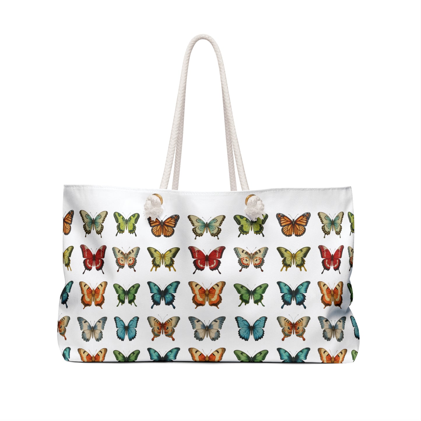 BUTTERFLY WEEKENDER BAG