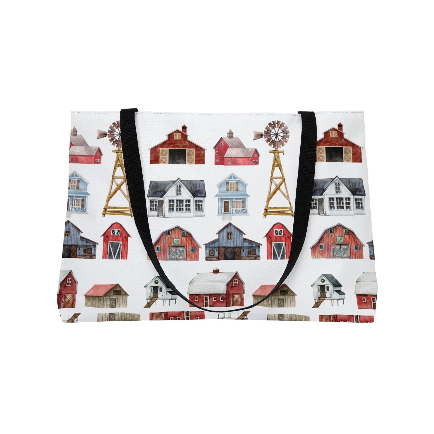 WATERCOLOUR FARM SHOULDER BAG