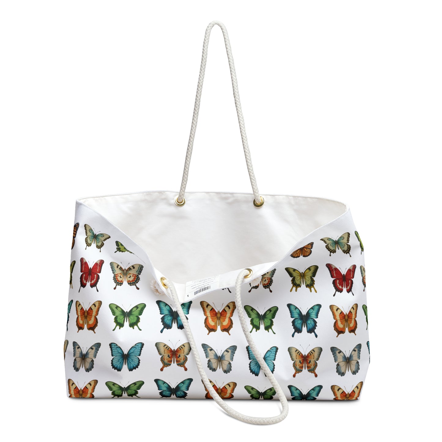 BUTTERFLY WEEKENDER BAG