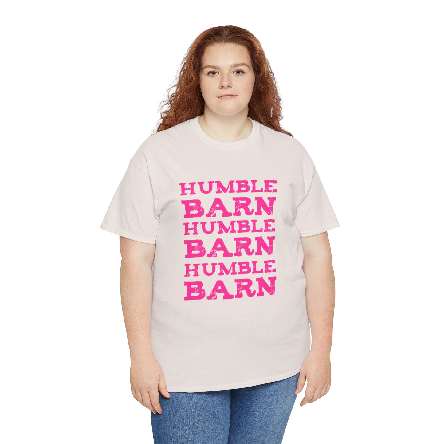 HUMBLE BARN TRE STACK TEE