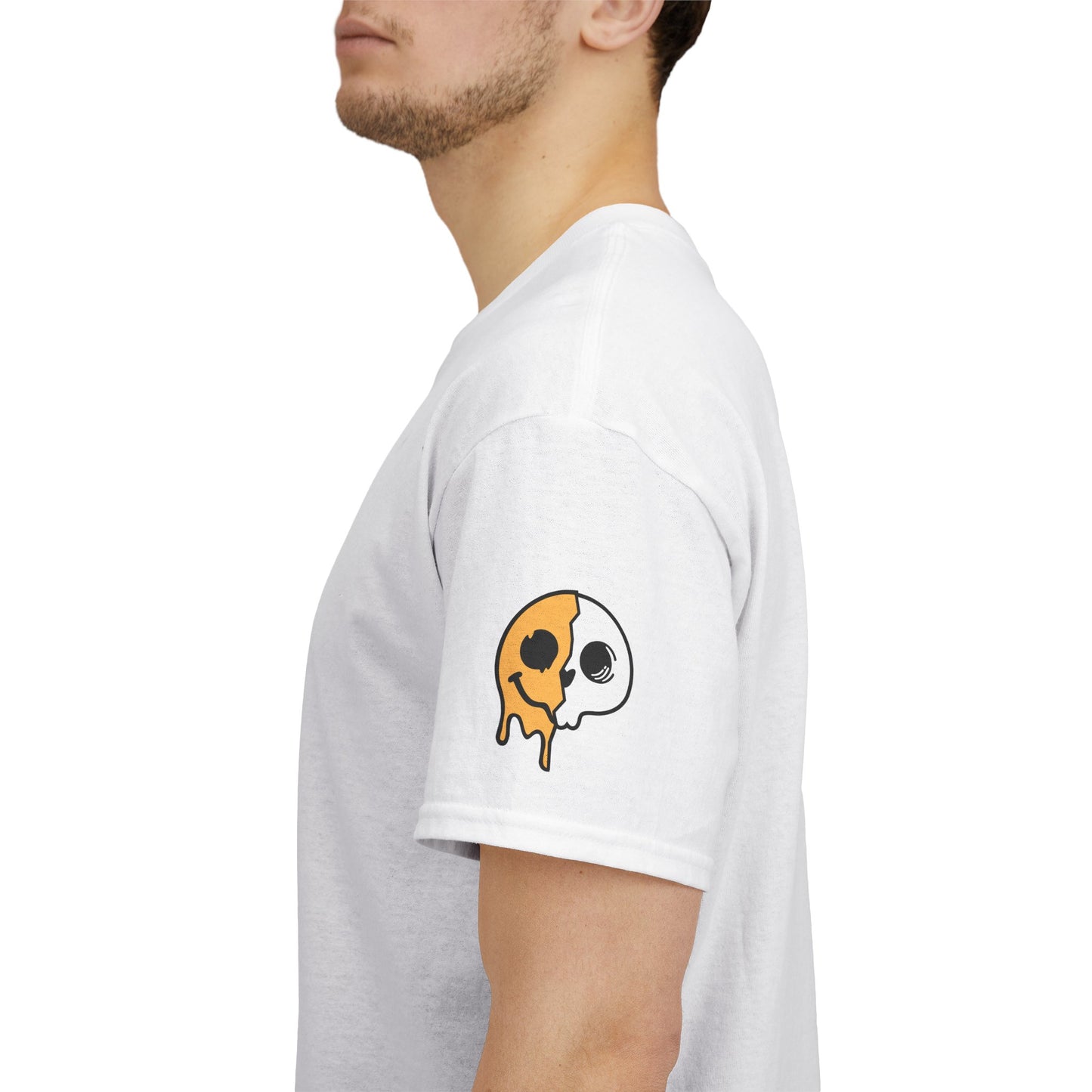 THBCC MELTED SKULLY PEACE TEE
