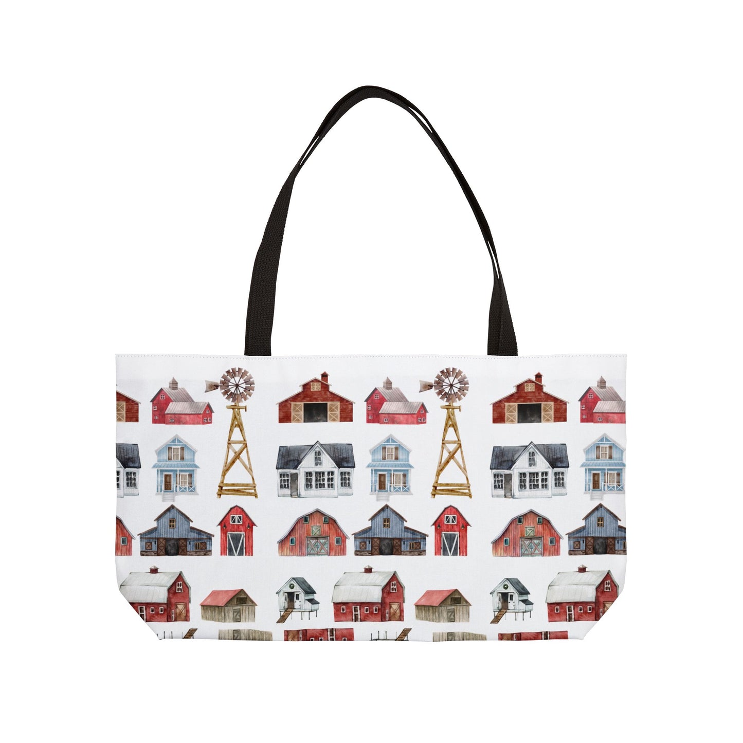 WATERCOLOUR FARM SHOULDER BAG