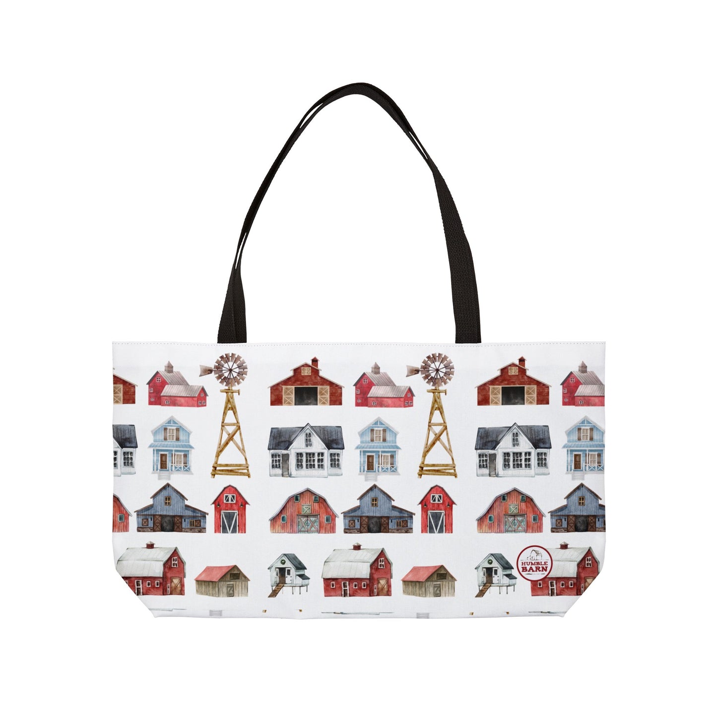 WATERCOLOUR FARM SHOULDER BAG