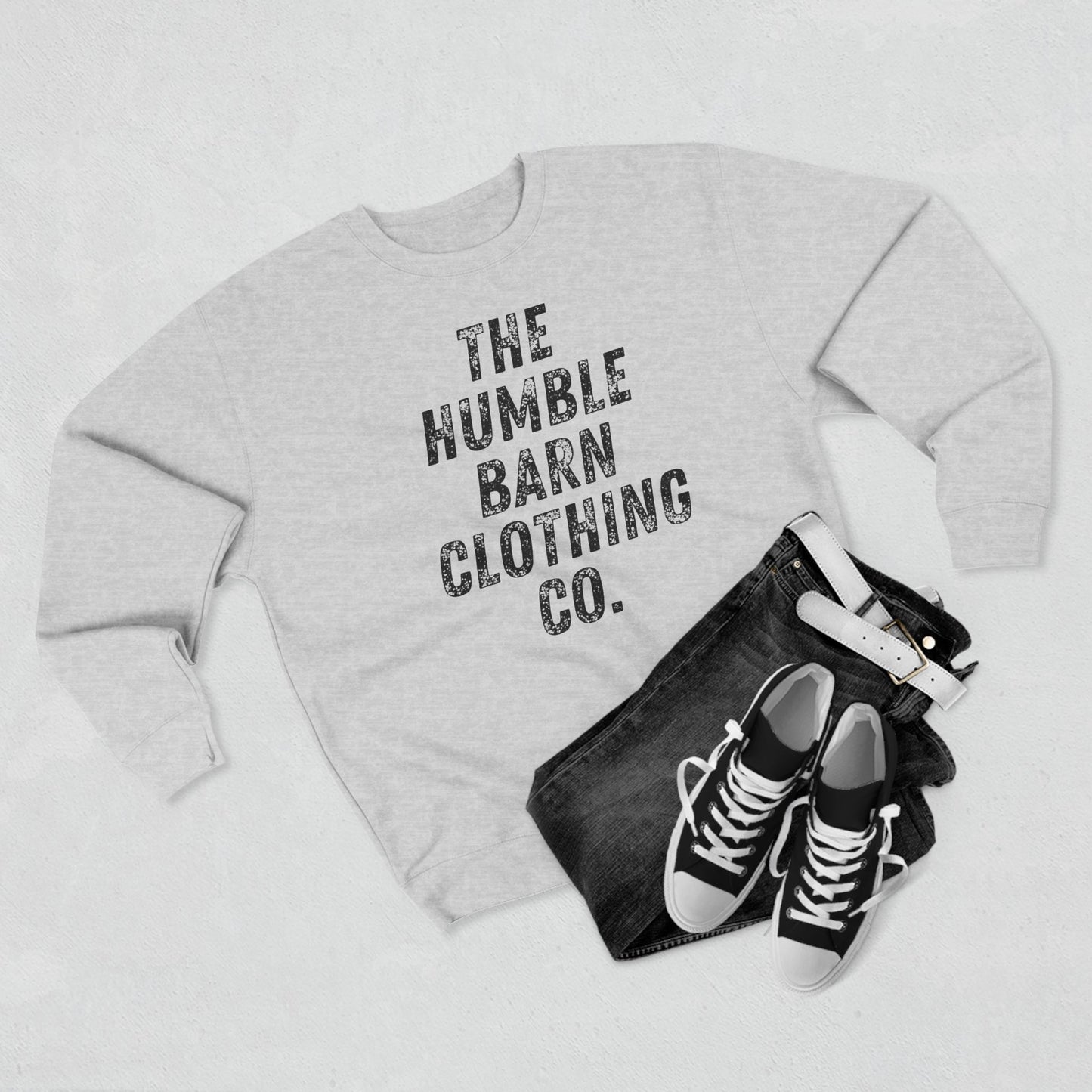 THE HUMBLE BARN CLOTHING CO. CREW