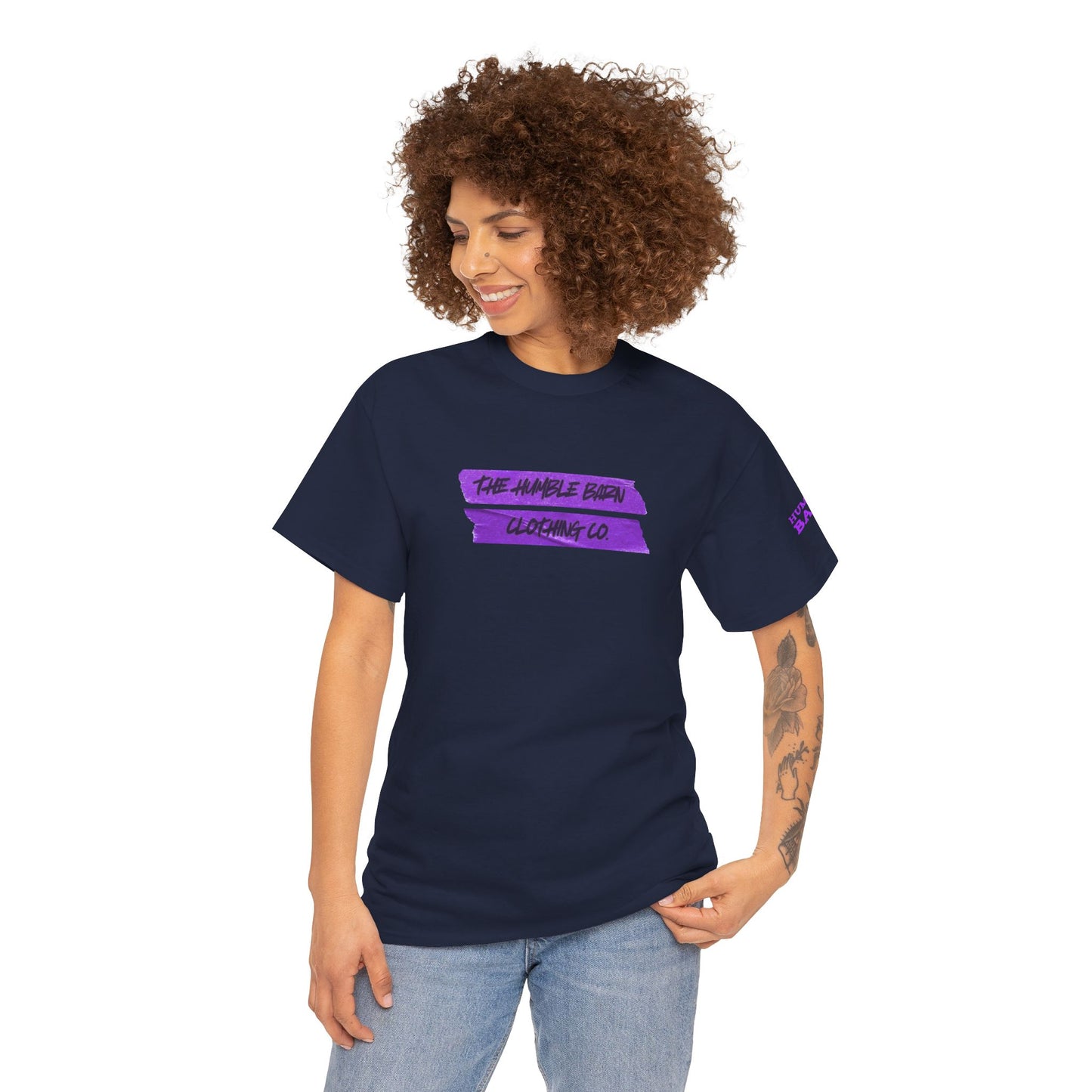 THBCC PURPLE TAPE T-SHIRT