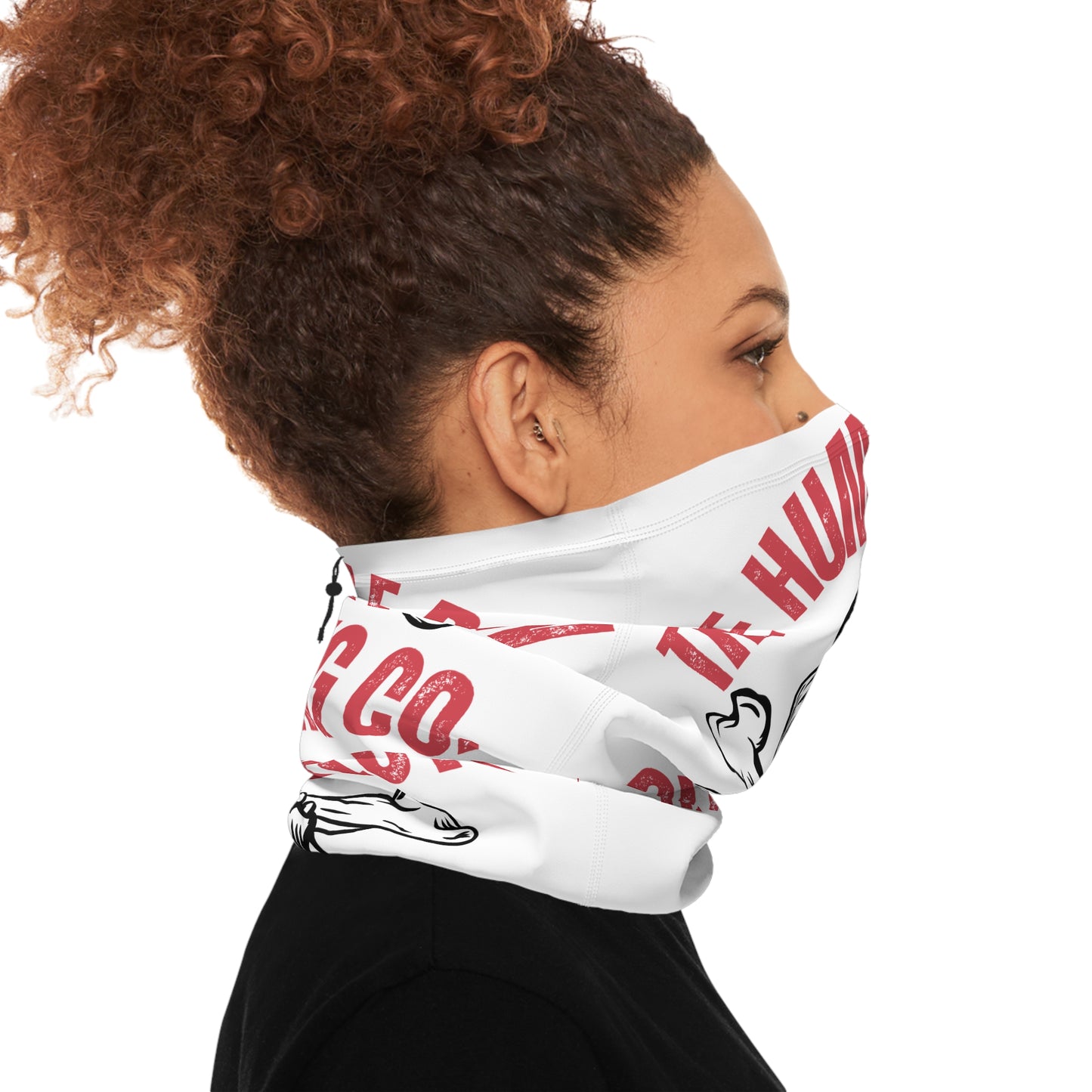 THBCC JOLLY ROGER NECK WARMER