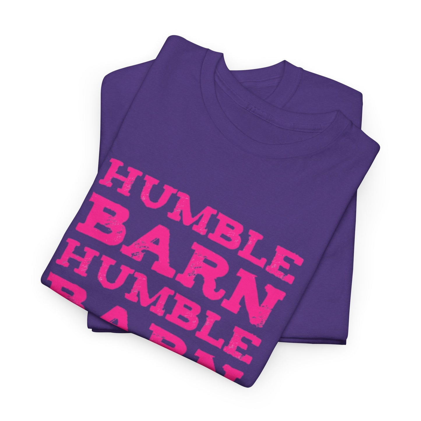 HUMBLE BARN TRE STACK TEE