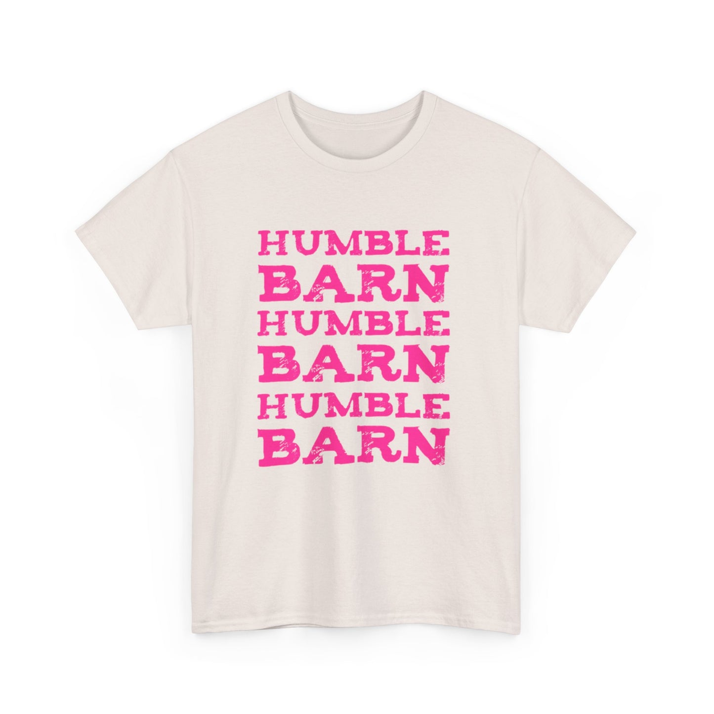 HUMBLE BARN TRE STACK TEE