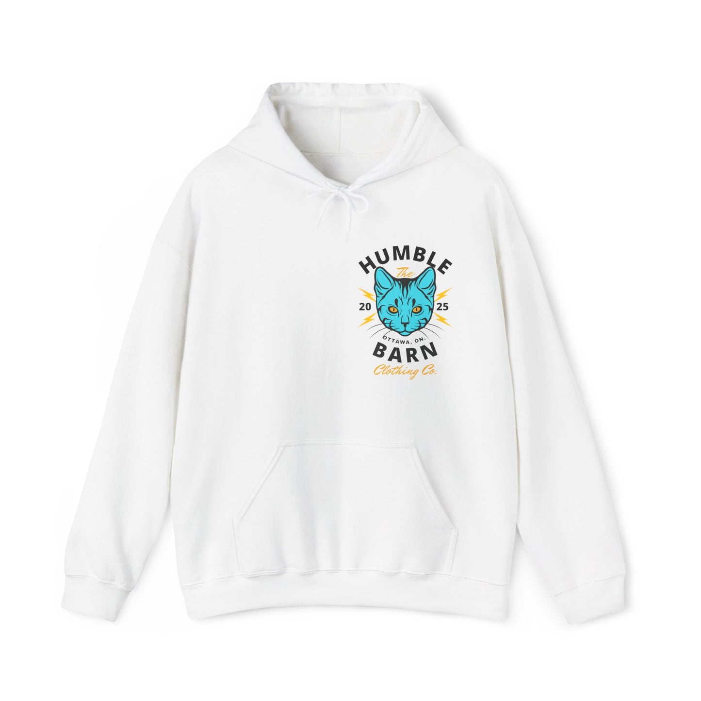 THBCC. ELECTRIC BARN CAT HOODIE