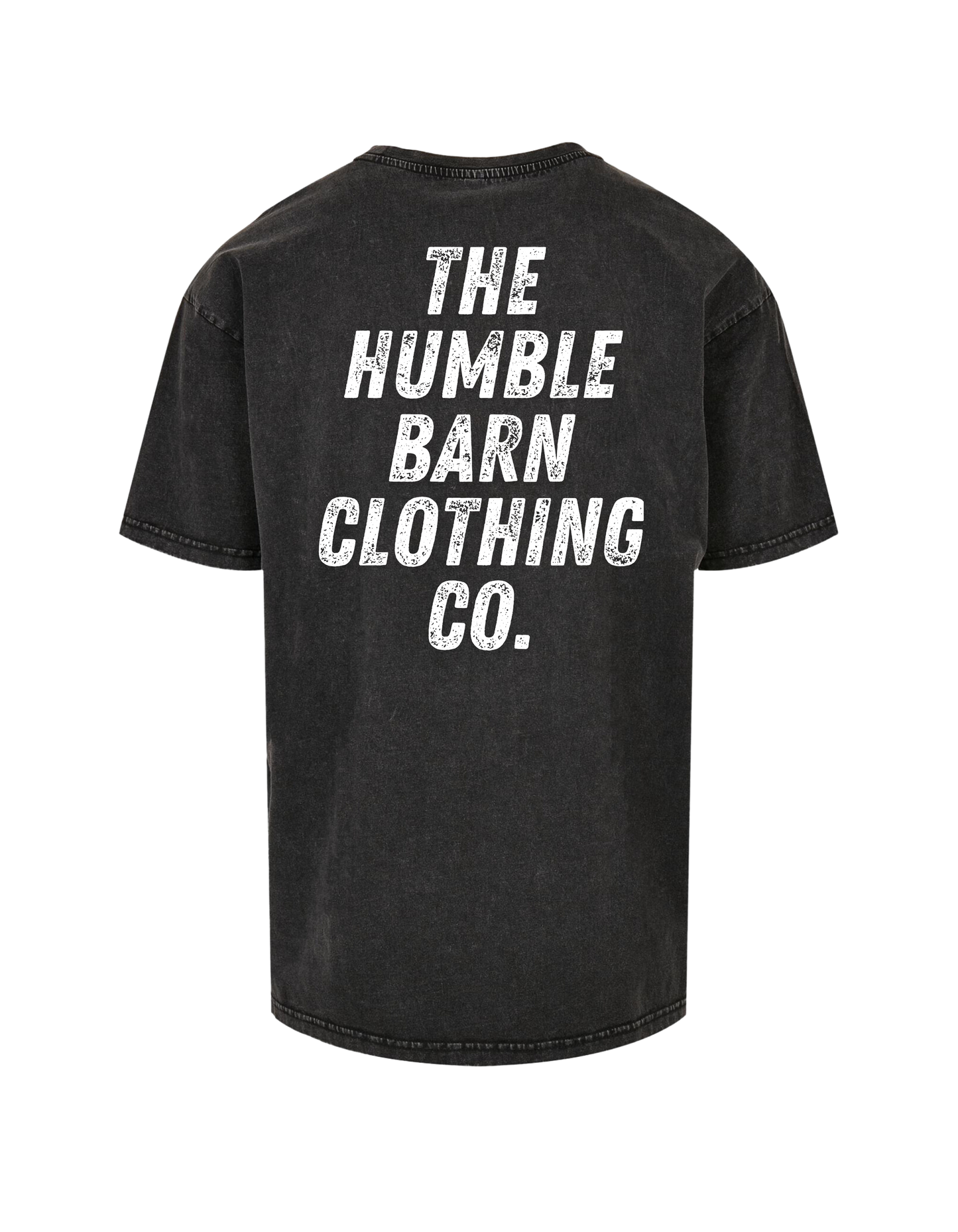 THBCC. ACID WASHED OVERSIZED TEE