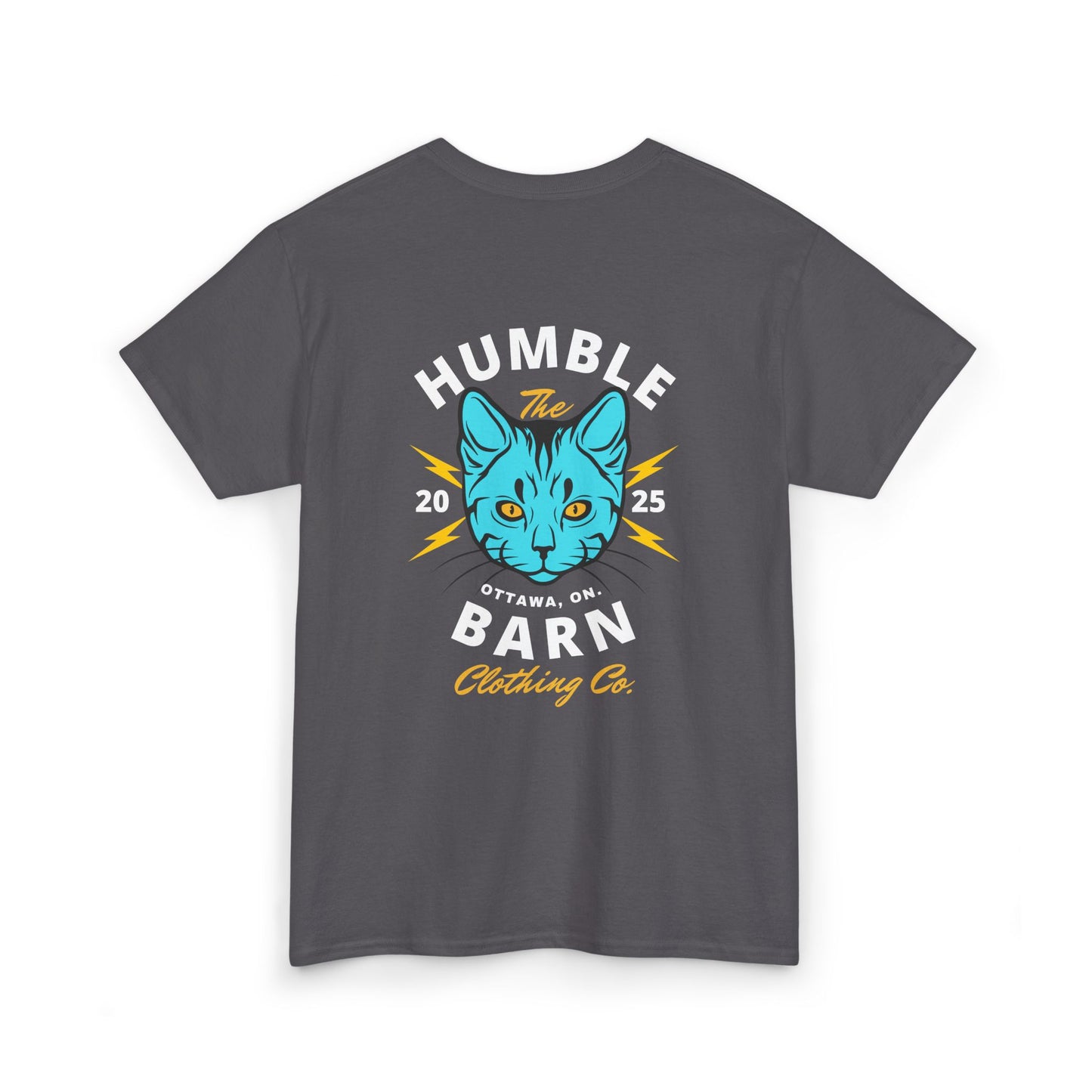 THBCC ELECTRIC BARN CAT TEE