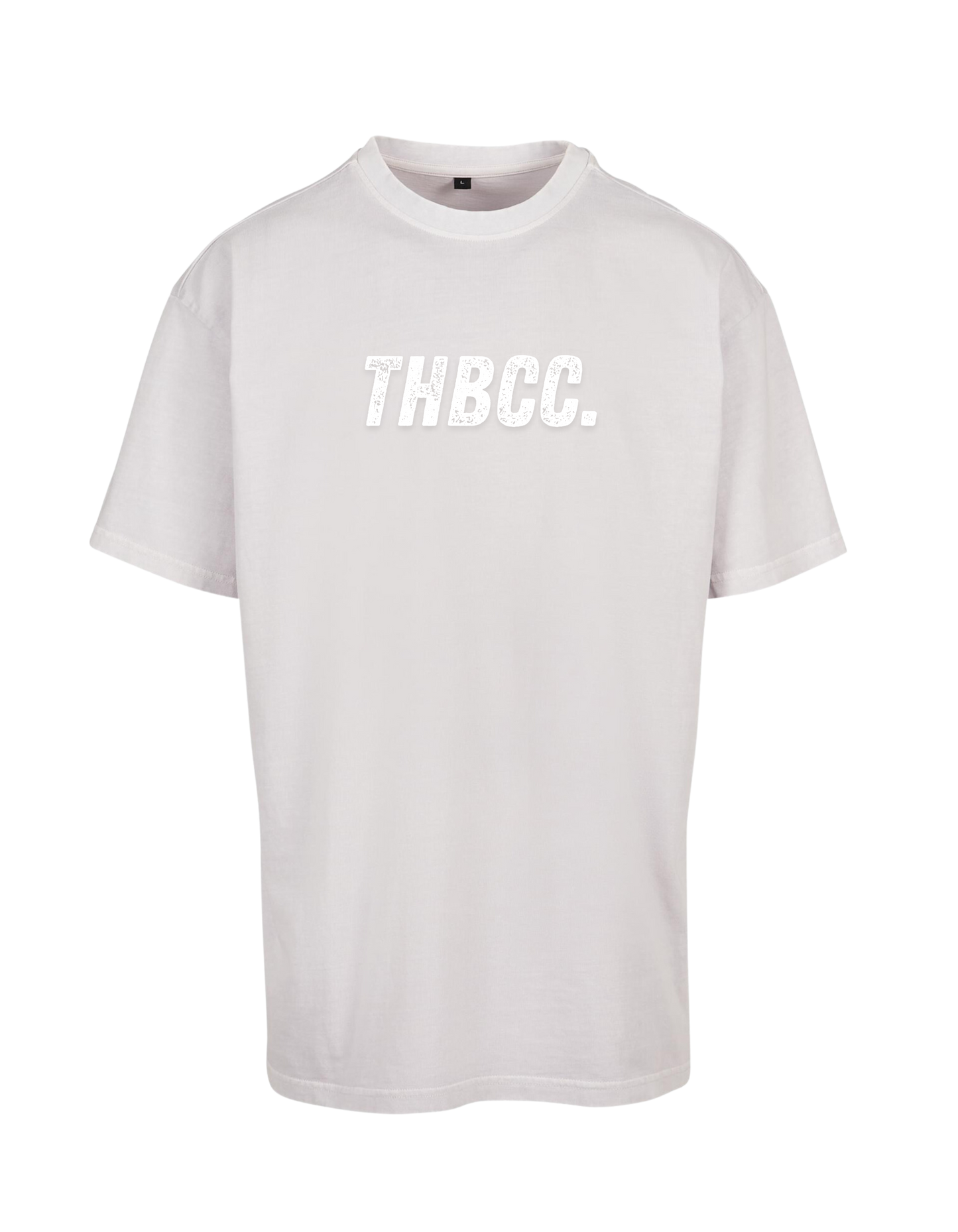 THBCC. ACID WASHED OVERSIZED TEE