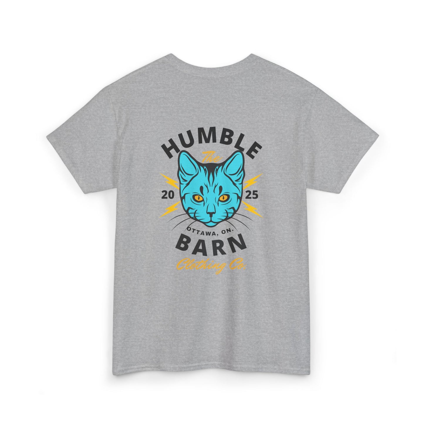THBCC ELECTRIC BARN CAT TEE