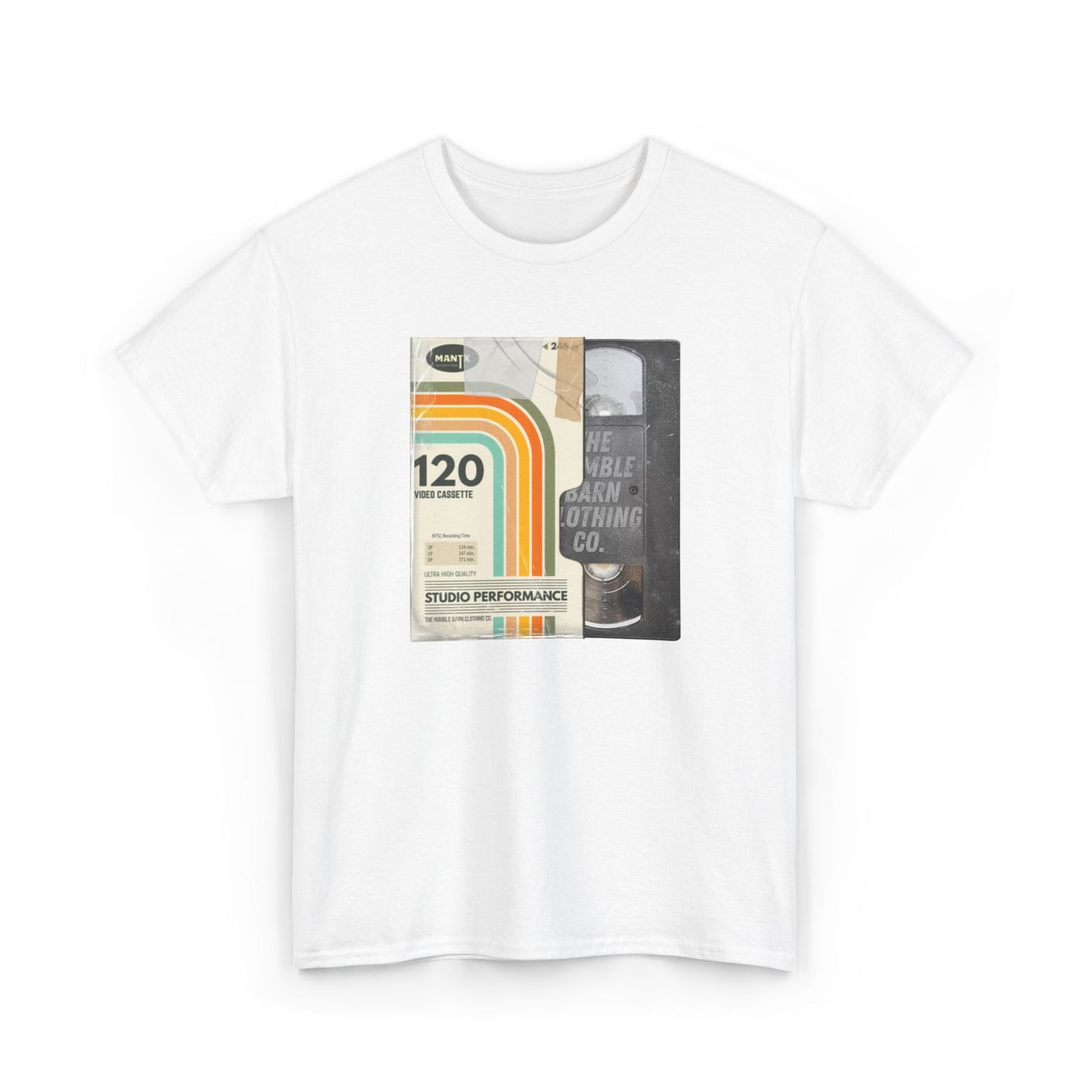 THBCC VHS HOME VIDEO T-SHIRT