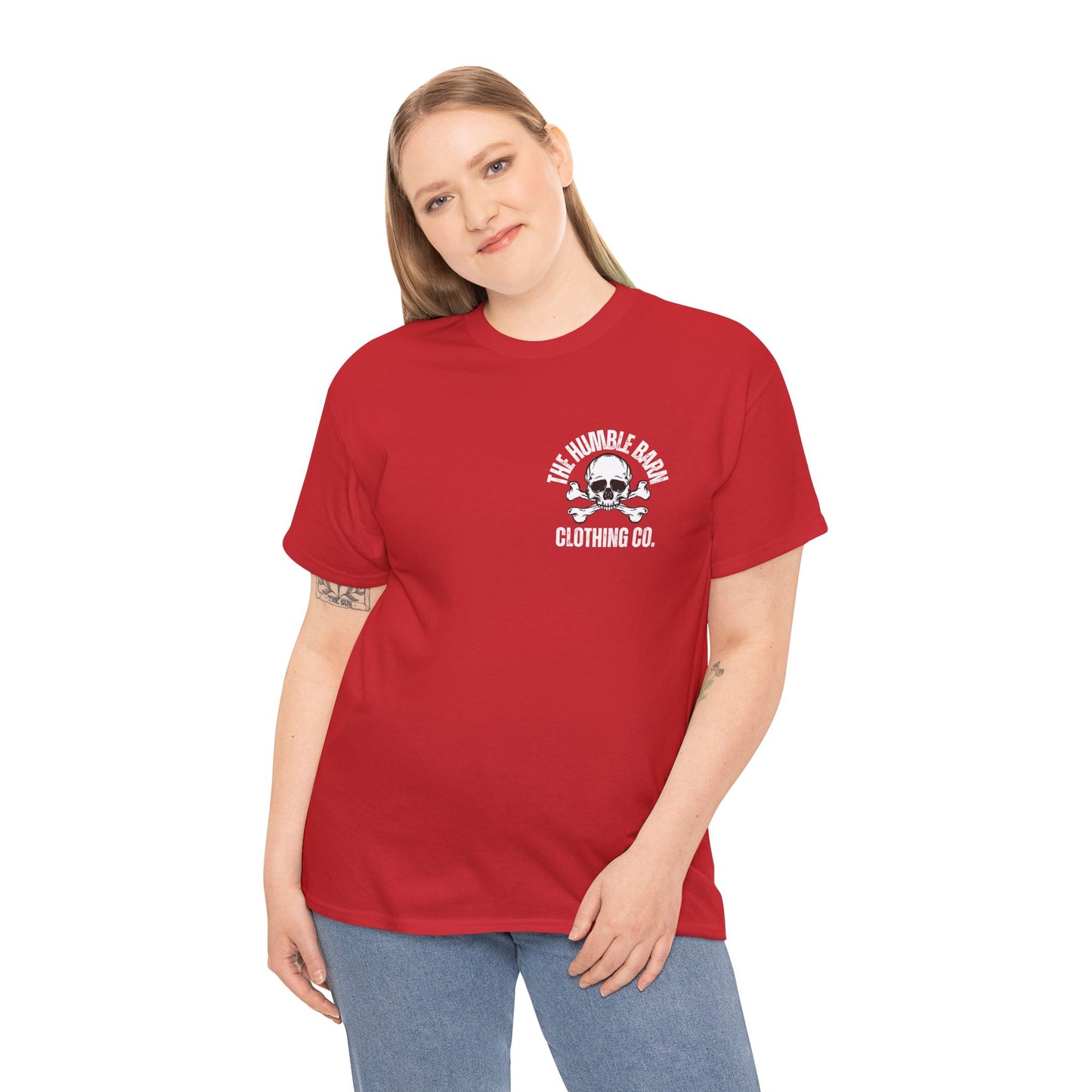 THBCC JOLLY ROGER TEE