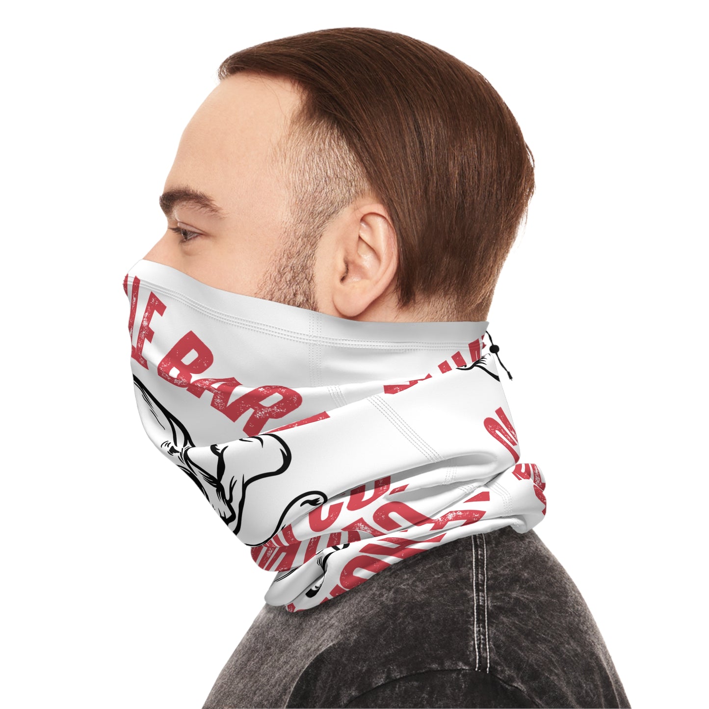 THBCC JOLLY ROGER NECK WARMER