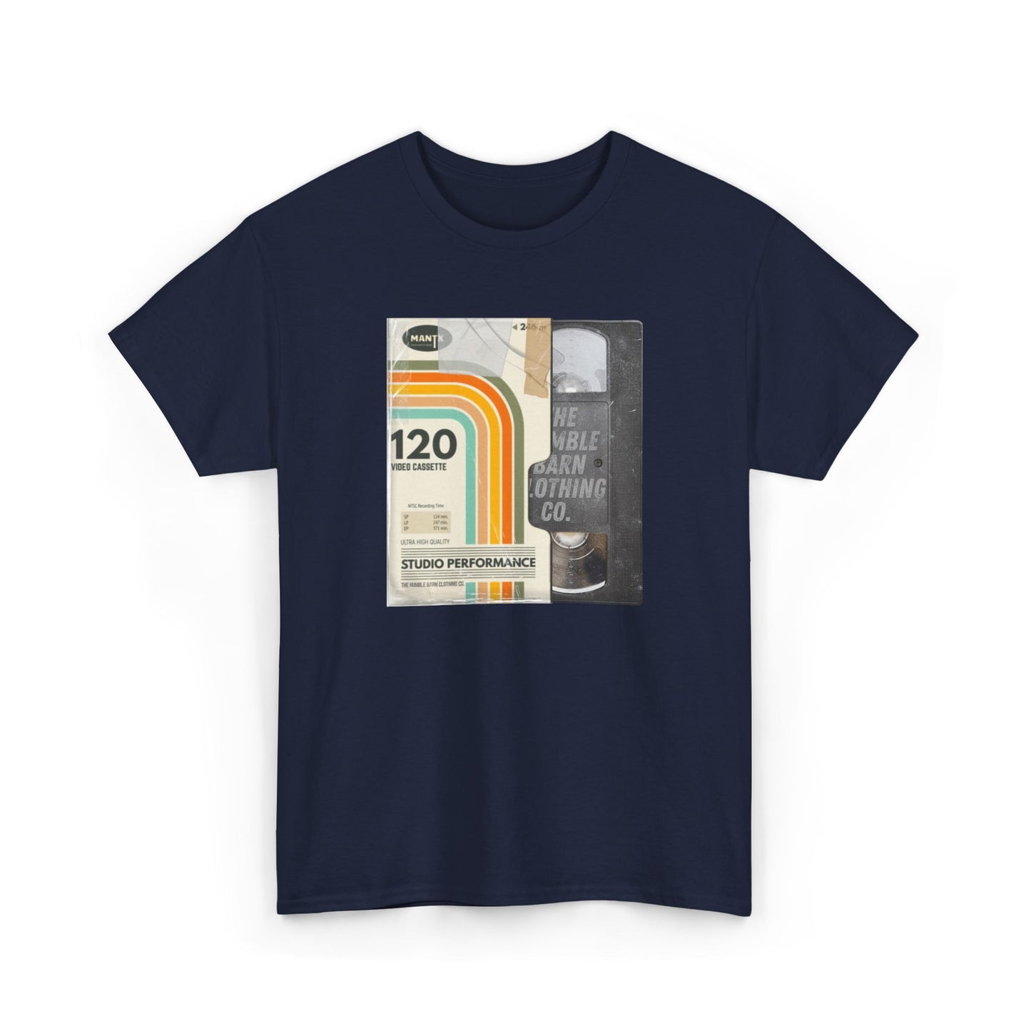 THBCC VHS HOME VIDEO T-SHIRT