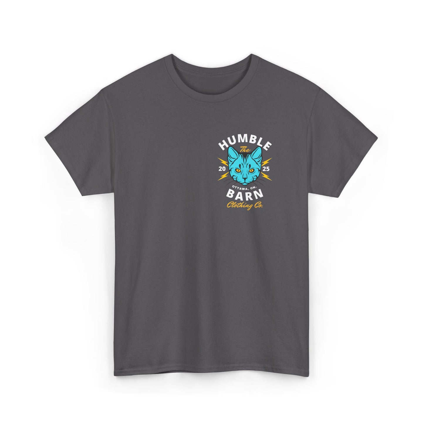 THBCC ELECTRIC BARN CAT TEE