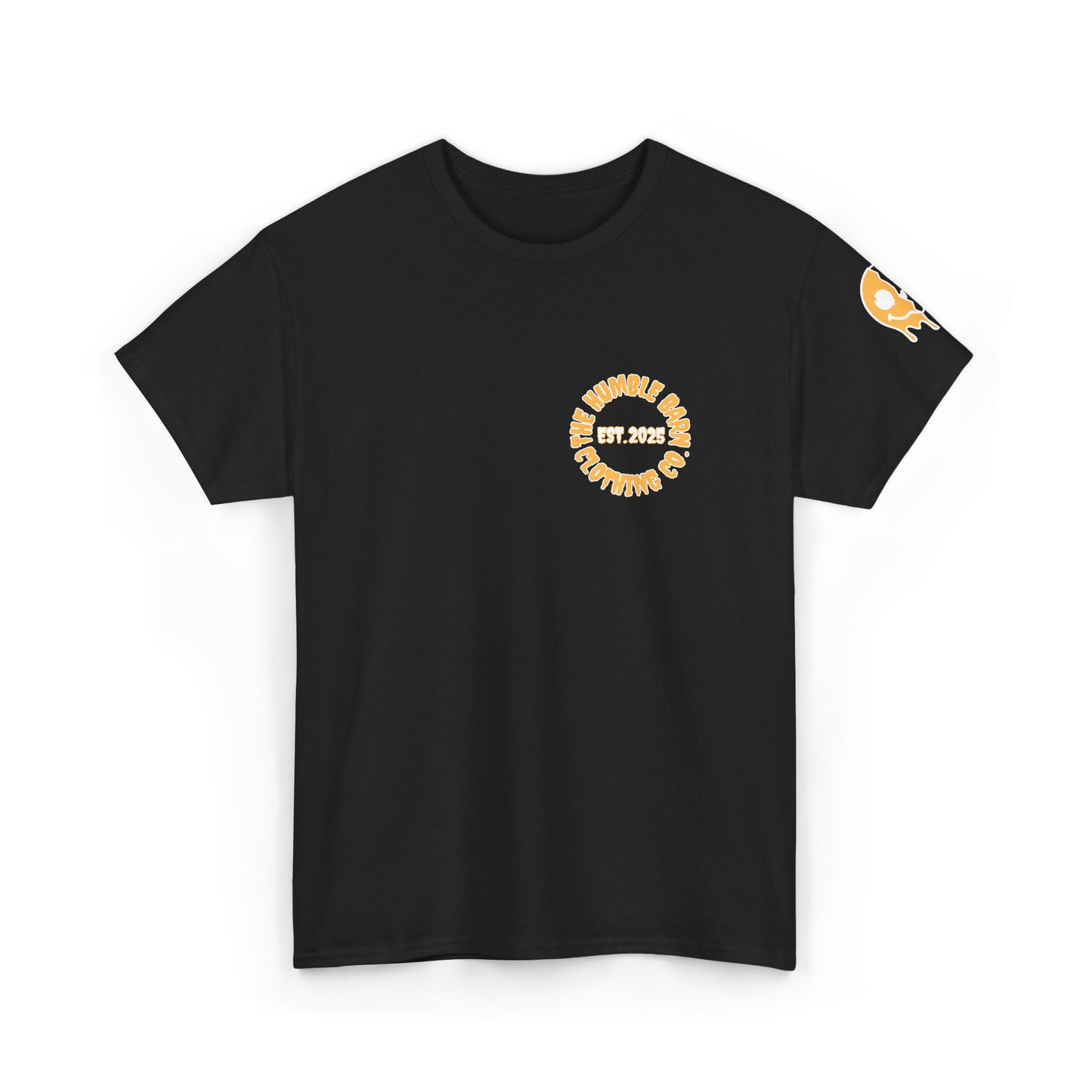 THBCC MELTED SKULLY PEACE TEE