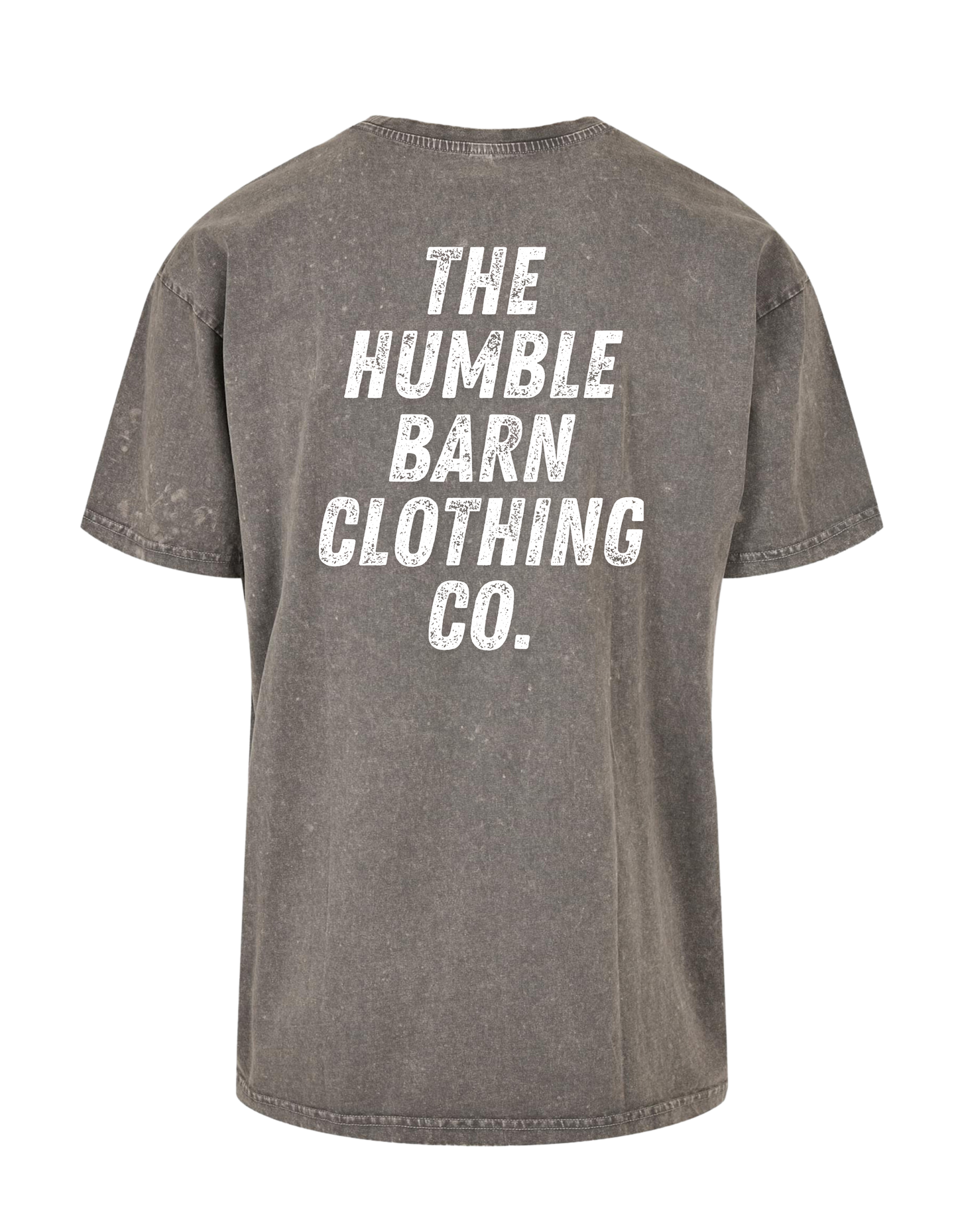 THBCC. ACID WASHED OVERSIZED TEE