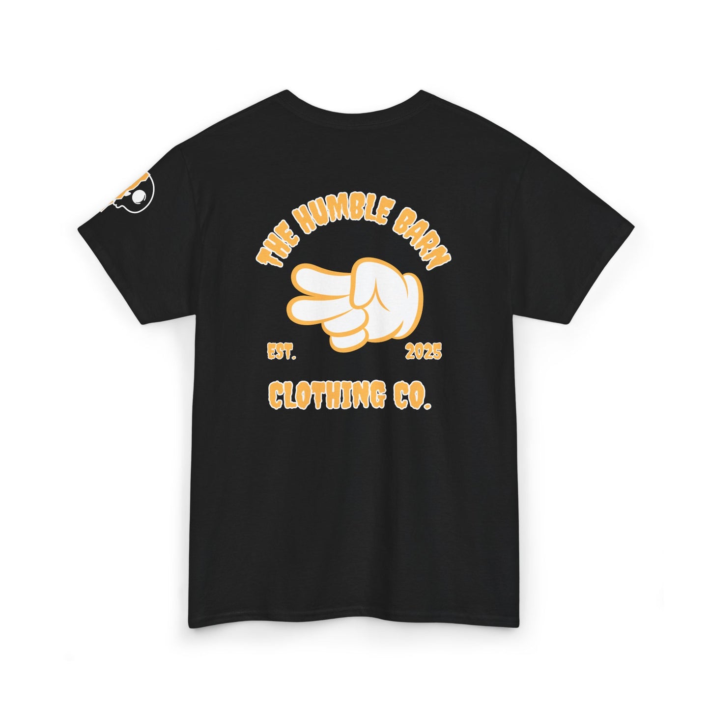 THBCC MELTED SKULLY PEACE TEE