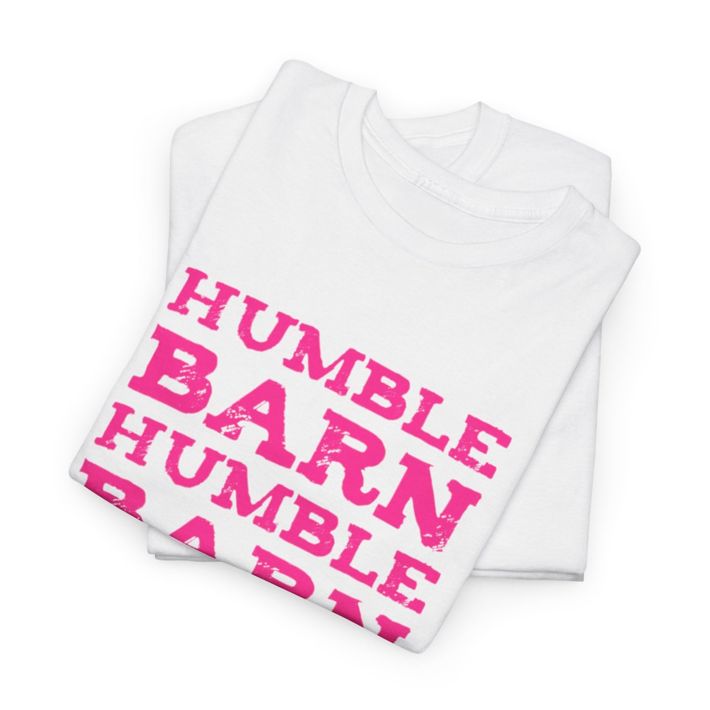 HUMBLE BARN TRE STACK TEE