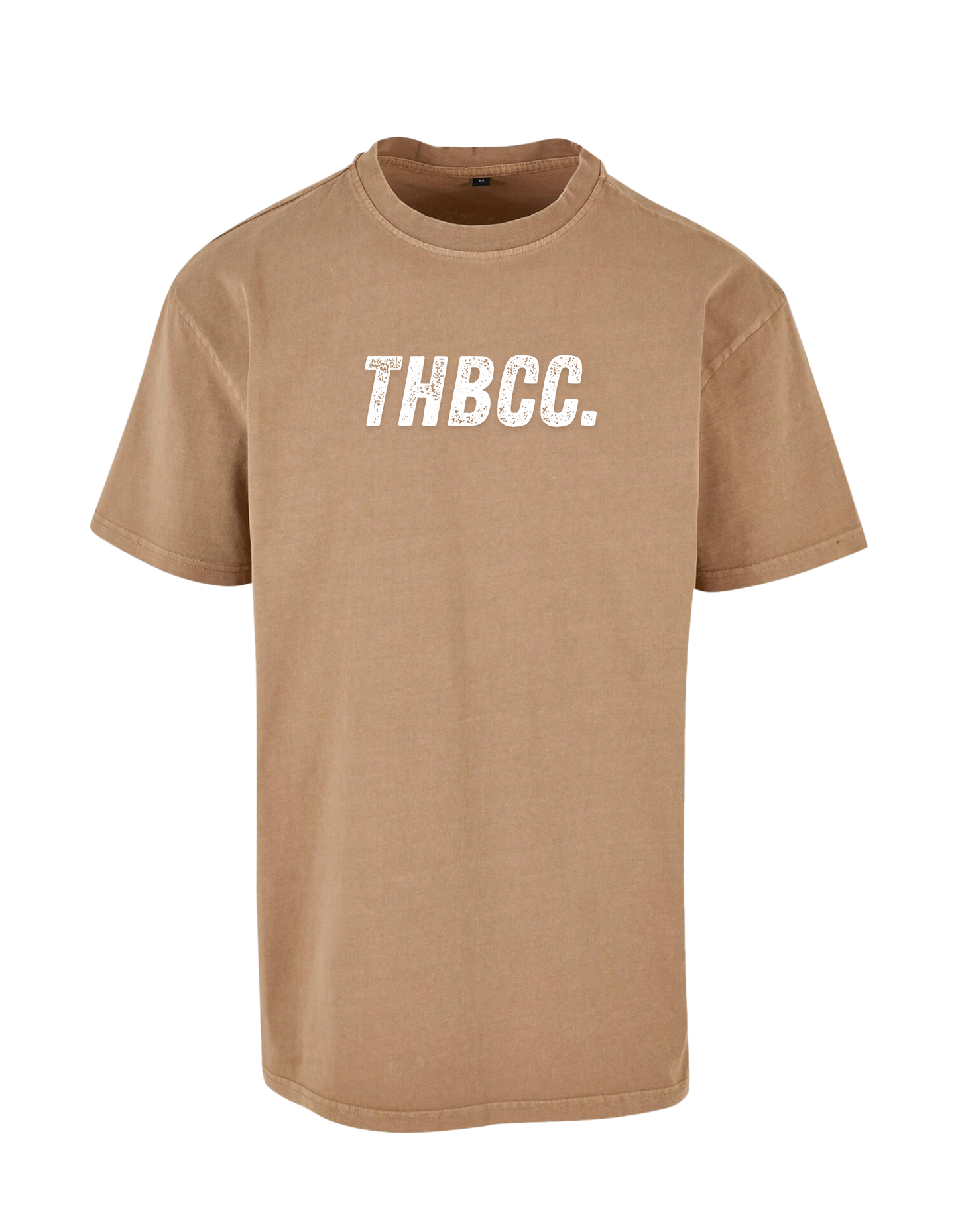 THBCC. ACID WASHED OVERSIZED TEE