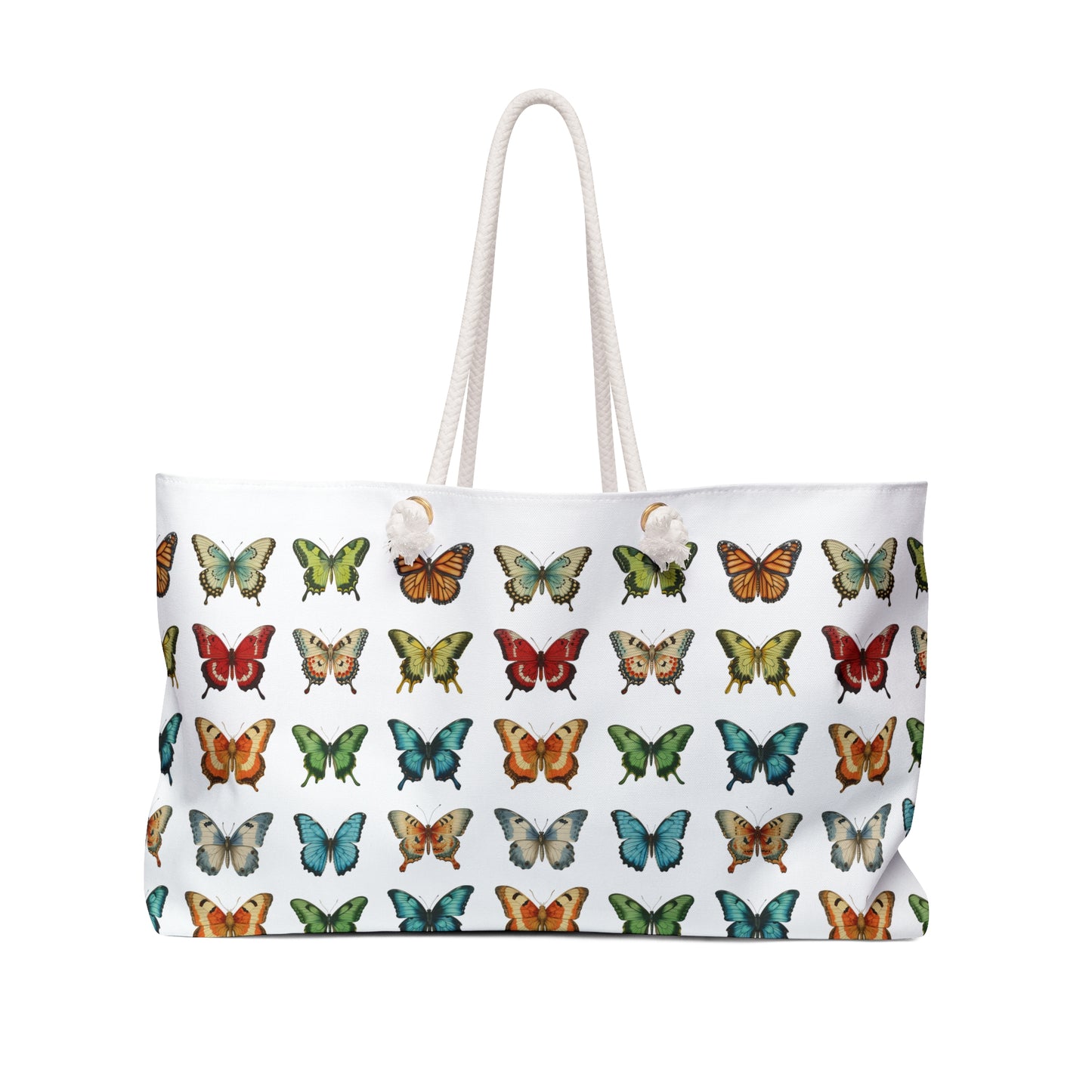 BUTTERFLY WEEKENDER BAG