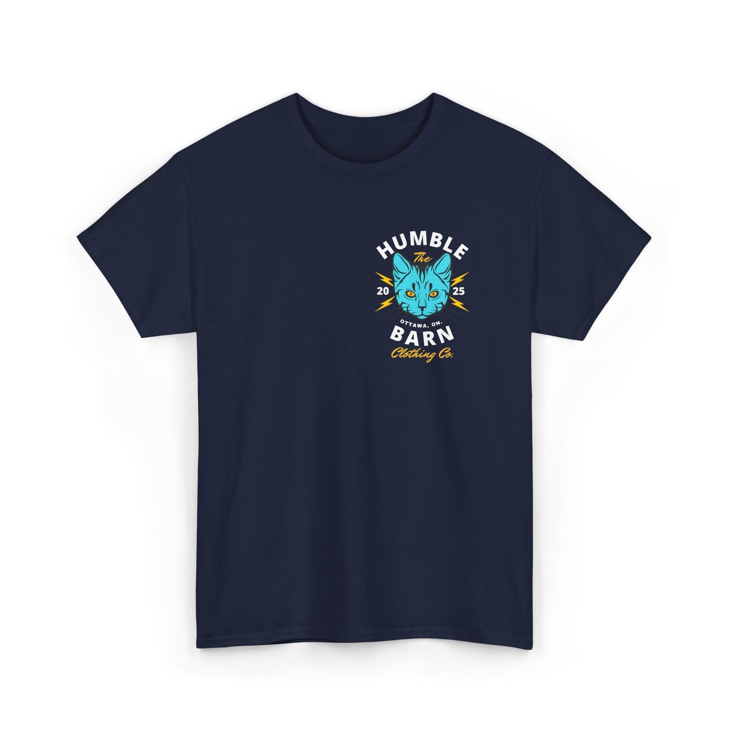 THBCC ELECTRIC BARN CAT TEE