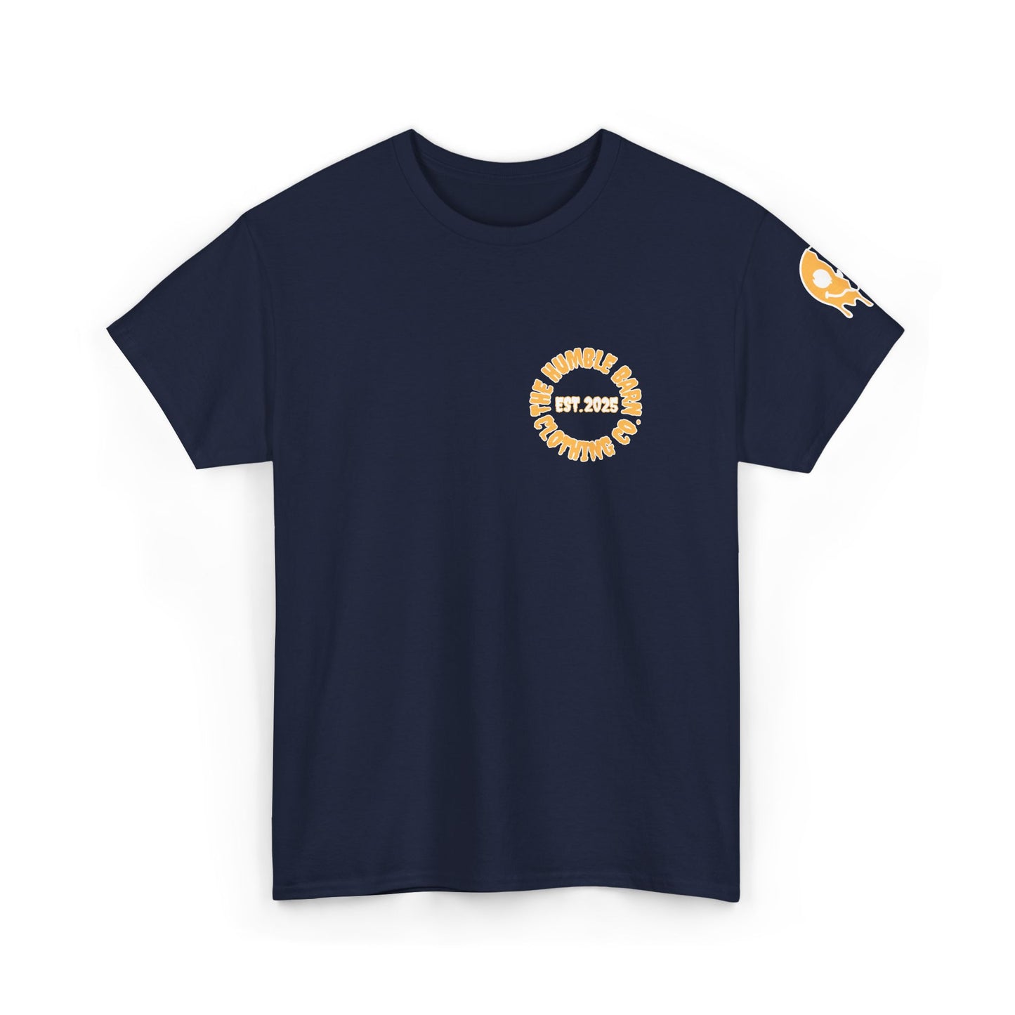 THBCC MELTED SKULLY PEACE TEE