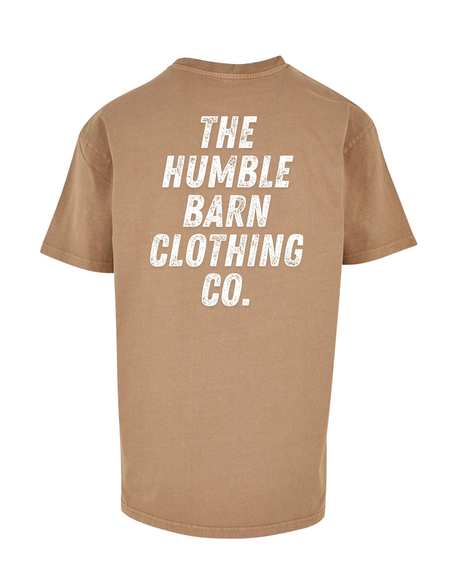 THBCC. ACID WASHED OVERSIZED TEE
