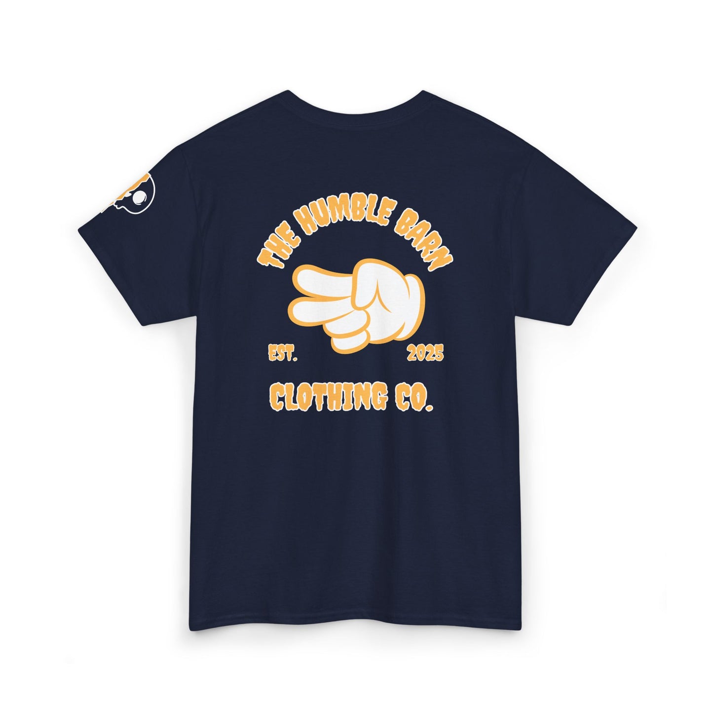 THBCC MELTED SKULLY PEACE TEE