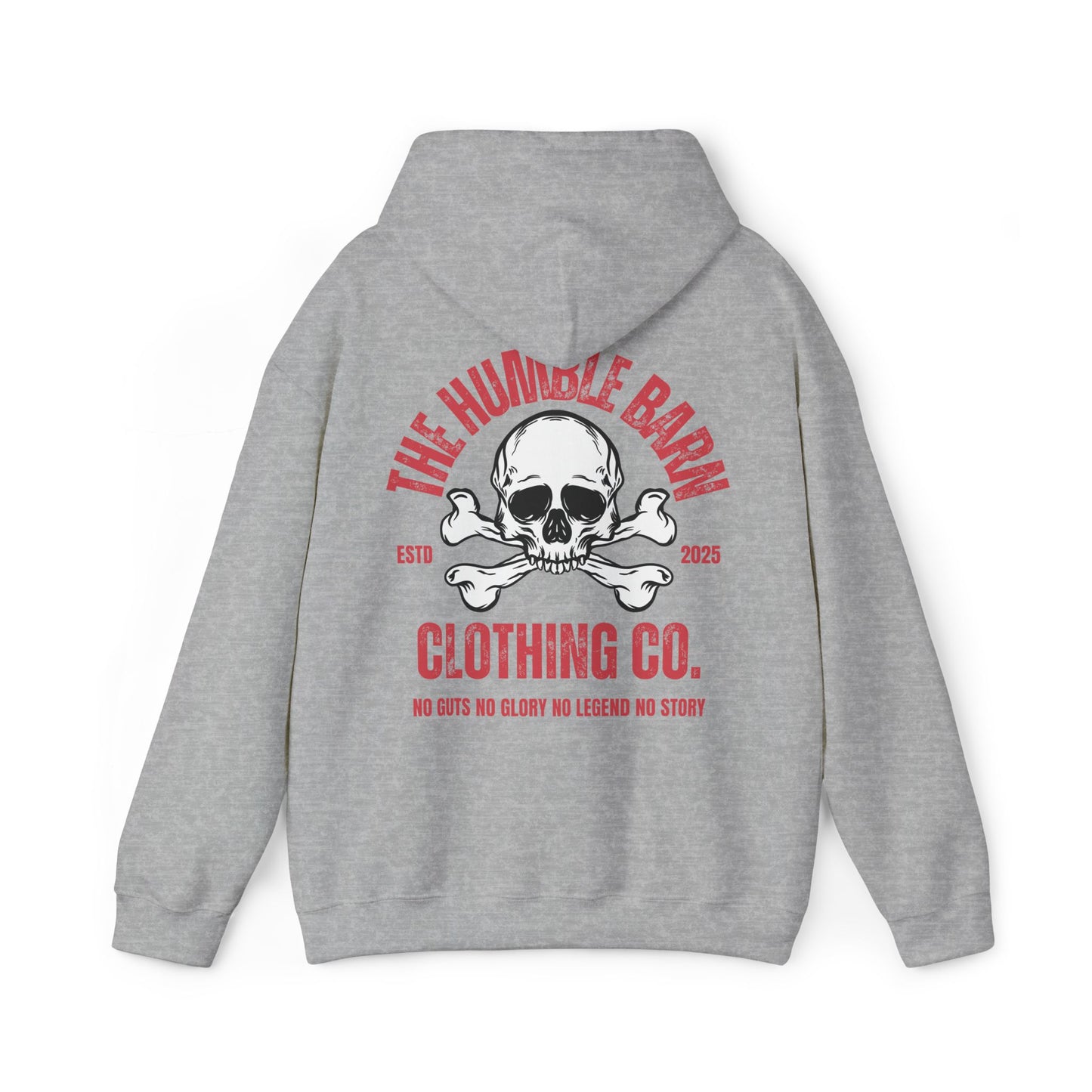 THBCC JOLLY ROGER HOODIE
