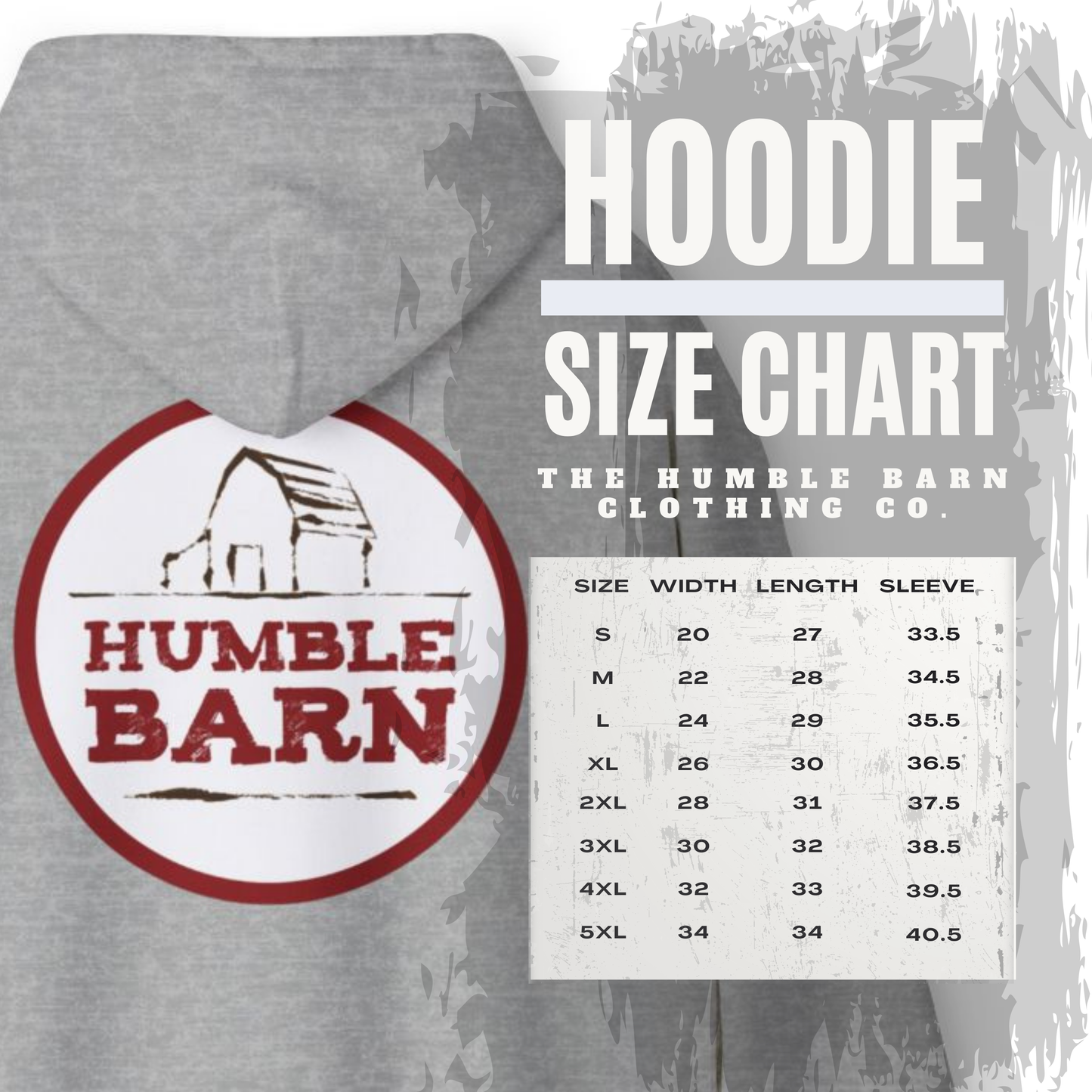 OG HUMBLE BARN LOGO HOODIE