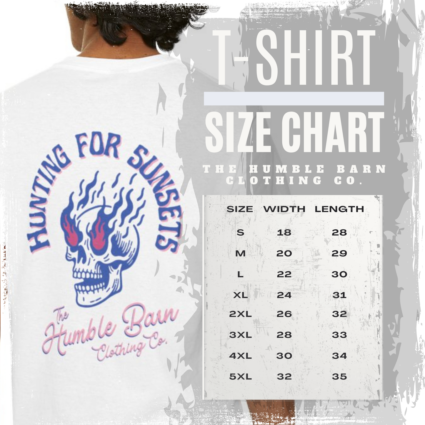 HUNTING FOR SUNSETS TEE