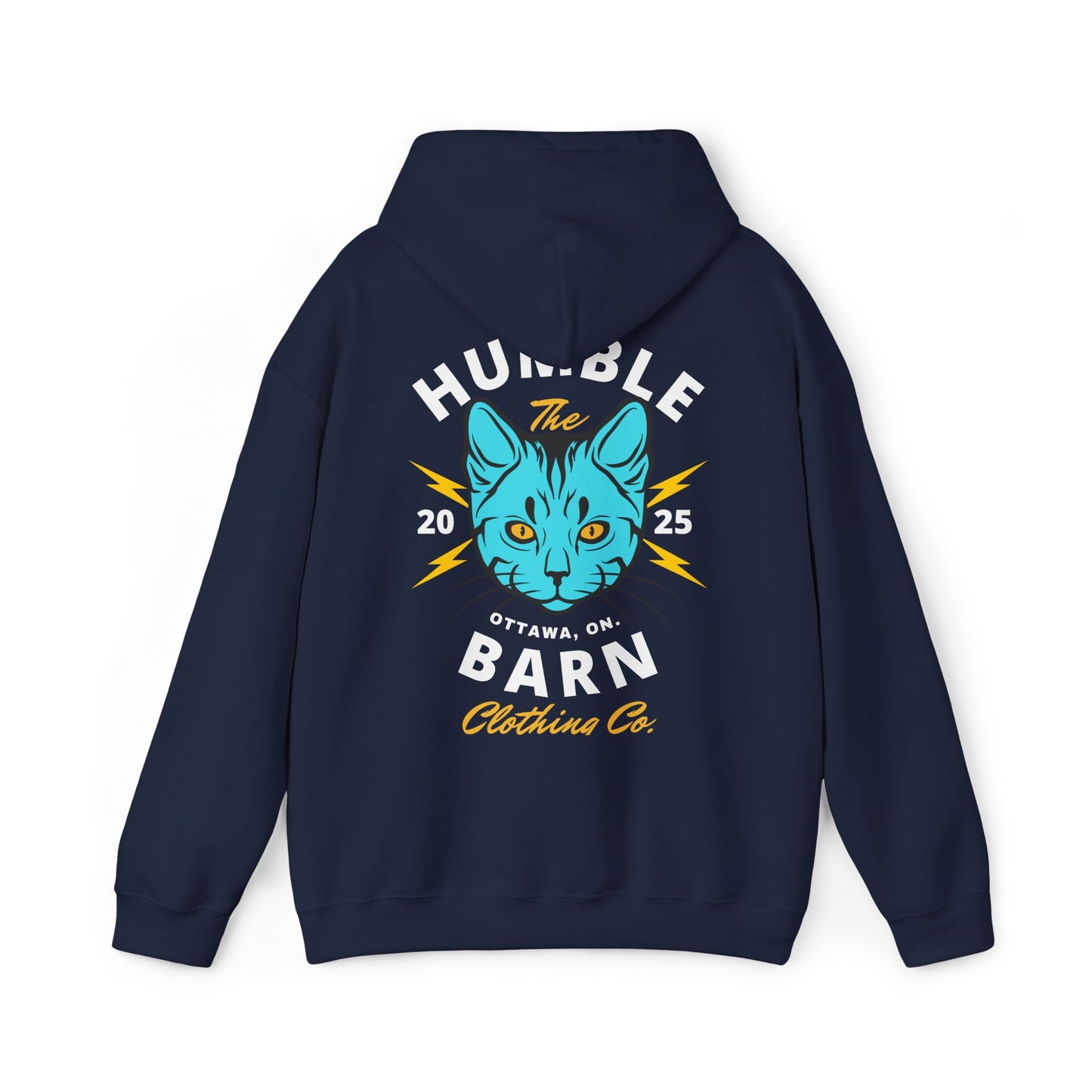 ELECTRIC BARN CAT HOODIE